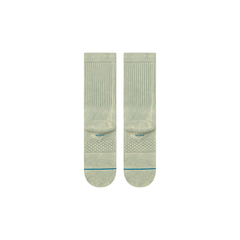 Socks Stance Icon Dyed Crew - Seagreen - Genetik Sport