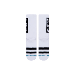 Socks Stance OG Mid Cushion - White - Genetik Sport