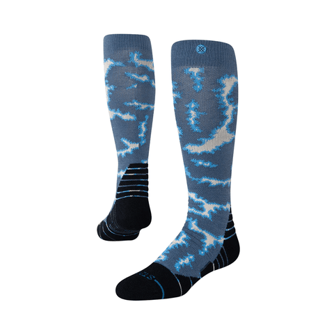 Socks Stance Snow All Terrain Mid - Sea Blue - Genetik Sport