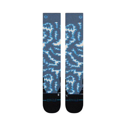 Socks Stance Snow All Terrain Mid - Sea Blue - Genetik Sport