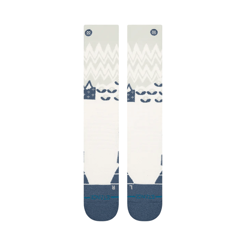 Socks Stance Snow Alpine Mid Poly - Pale Blue - Genetik Sport