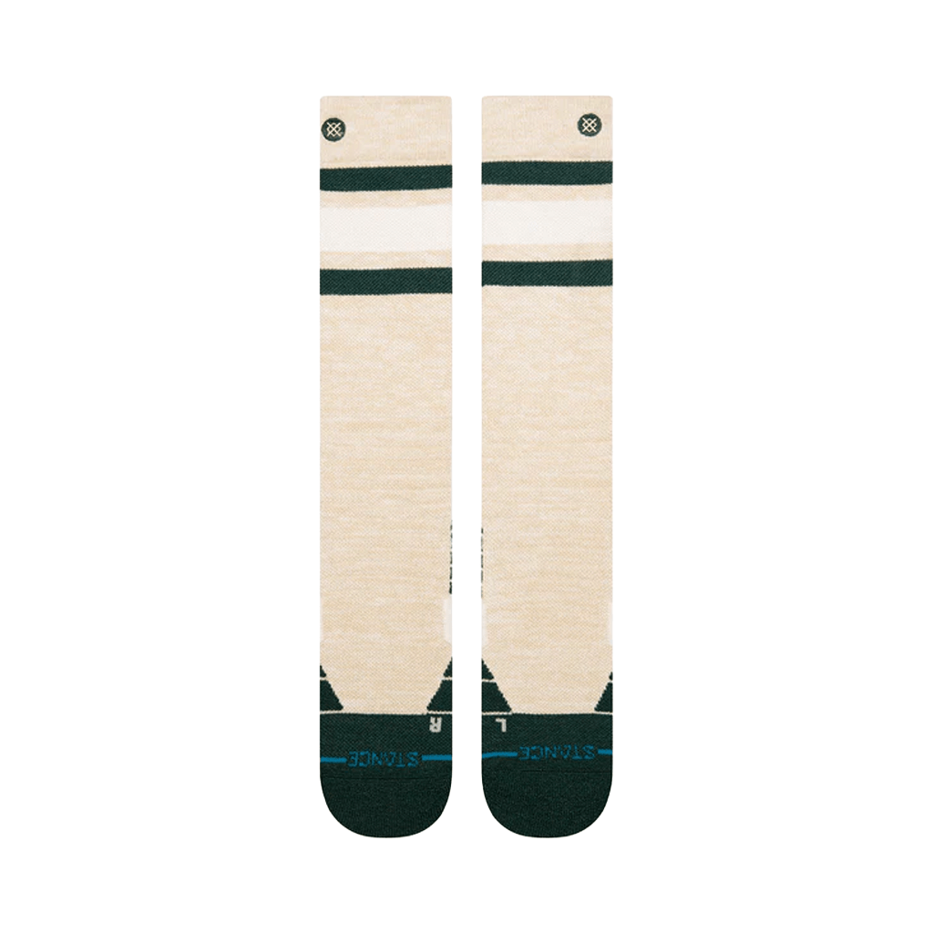Socks Stance Snow Boyd Mid - Sand - Genetik Sport