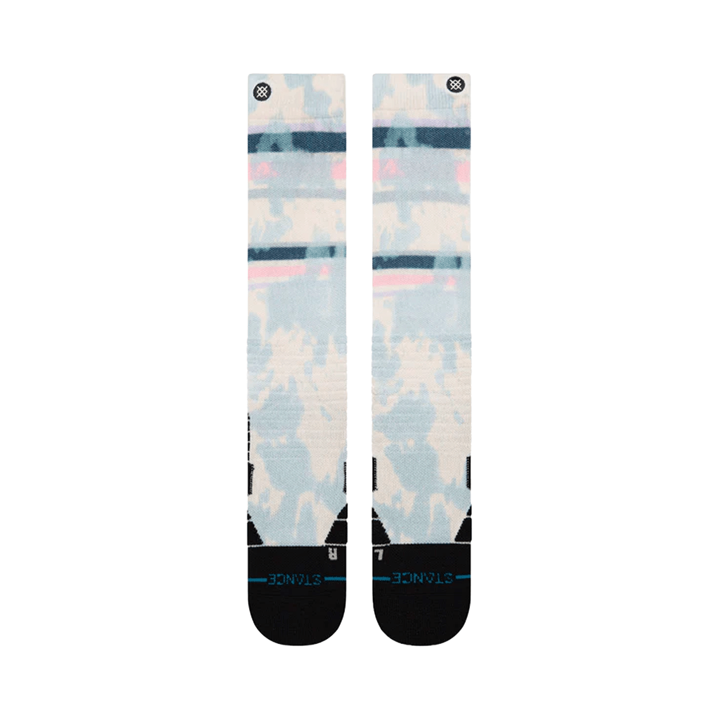 Socks Stance Snow Brong Mid Cushion - Pale Blue - Genetik Sport
