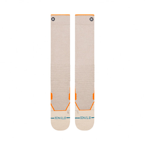 Socks Stance Snow Contrast Mid WL - Stringgrey - Genetik Sport