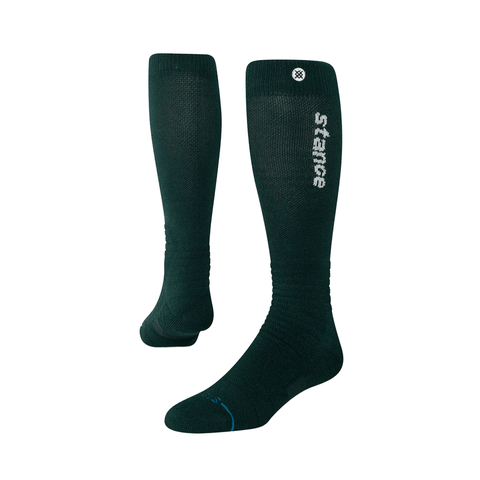 Socks Stance Snow Speed Mid Poly - Pine - Genetik Sport