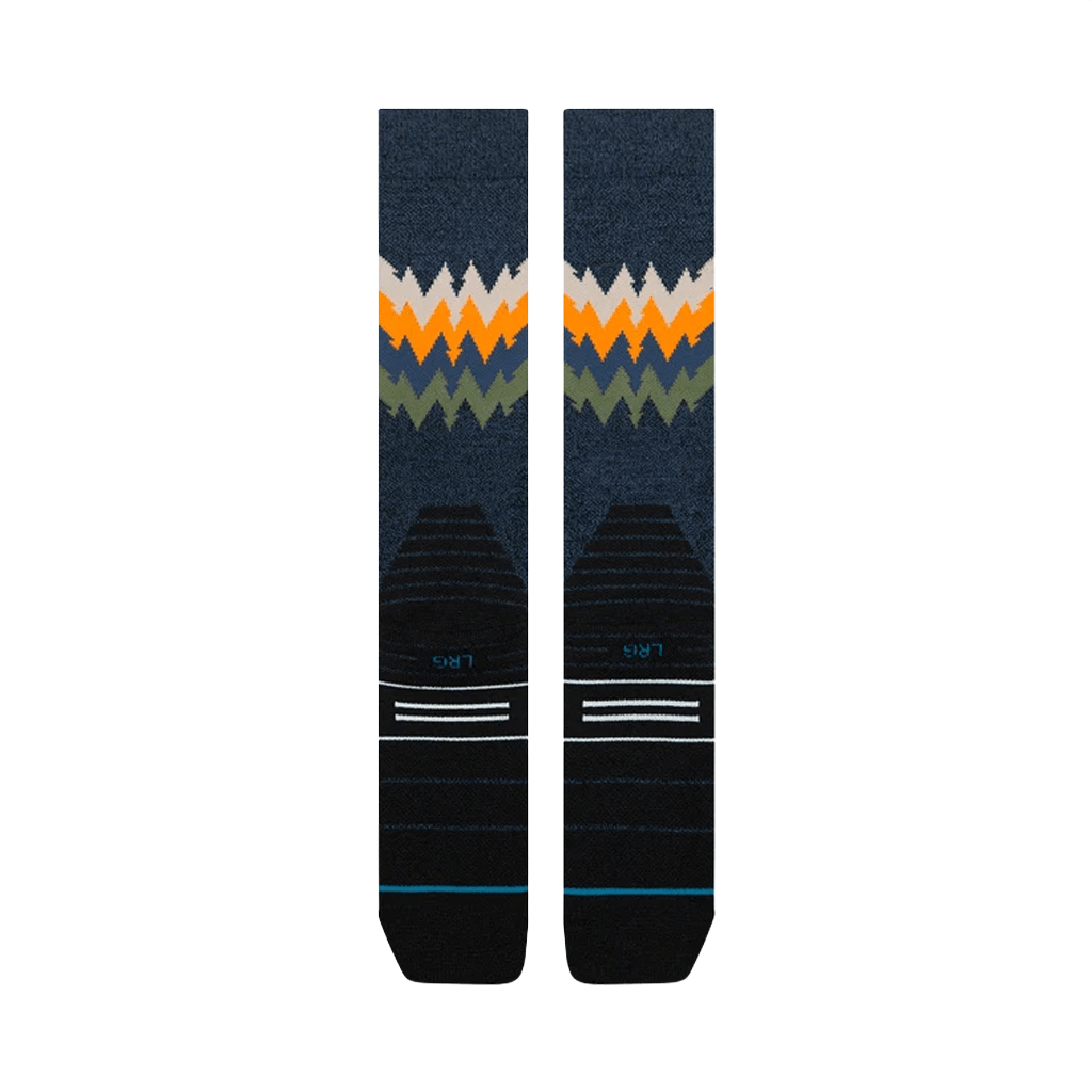 Socks Stance Snow Thompson Mid WL - Navyheather - Genetik Sport