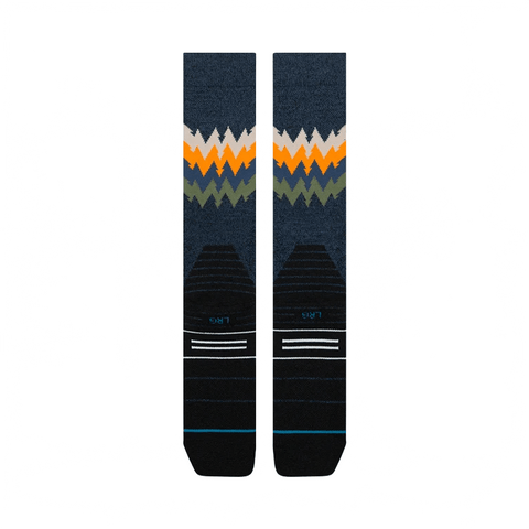 Socks Stance Snow Thompson Mid WL - Navyheather - Genetik Sport
