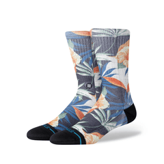 Socks Stance Tiki Tides Crew - Black - Genetik Sport