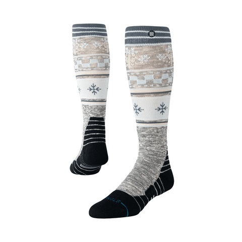 Socks Stance Womens Snow Flake Mid Poly - Iceblue - Genetik Sport
