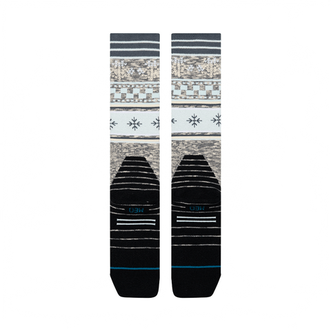 Socks Stance Womens Snow Flake Mid Poly - Iceblue - Genetik Sport