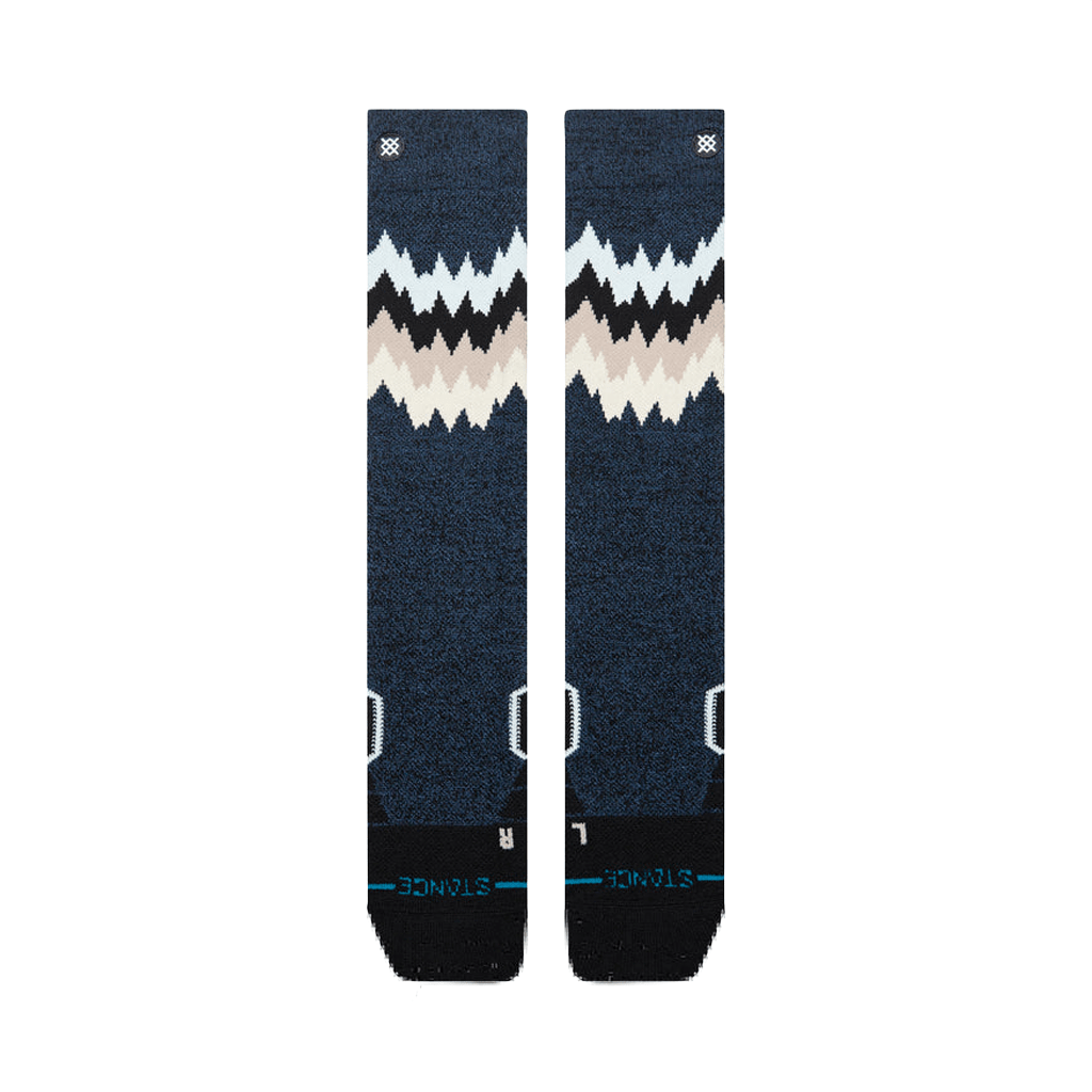 Socks Stance Womens Snow Thompson Mid WL - Blackheather - Genetik Sport