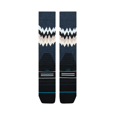 Socks Stance Womens Snow Thompson Mid WL - Blackheather - Genetik Sport