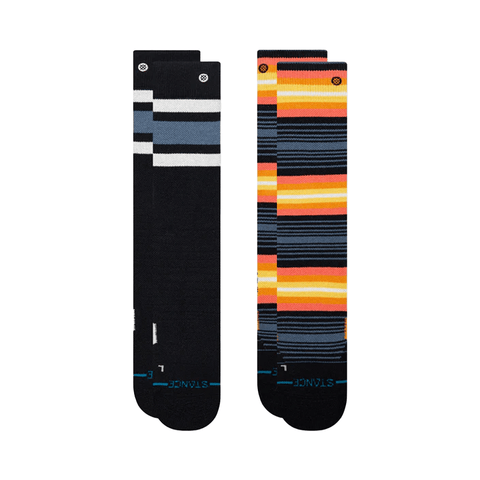 Socks Stance Youth Snow Boyd Mid Poly - Sea Blue (2 - Pack) - Genetik Sport