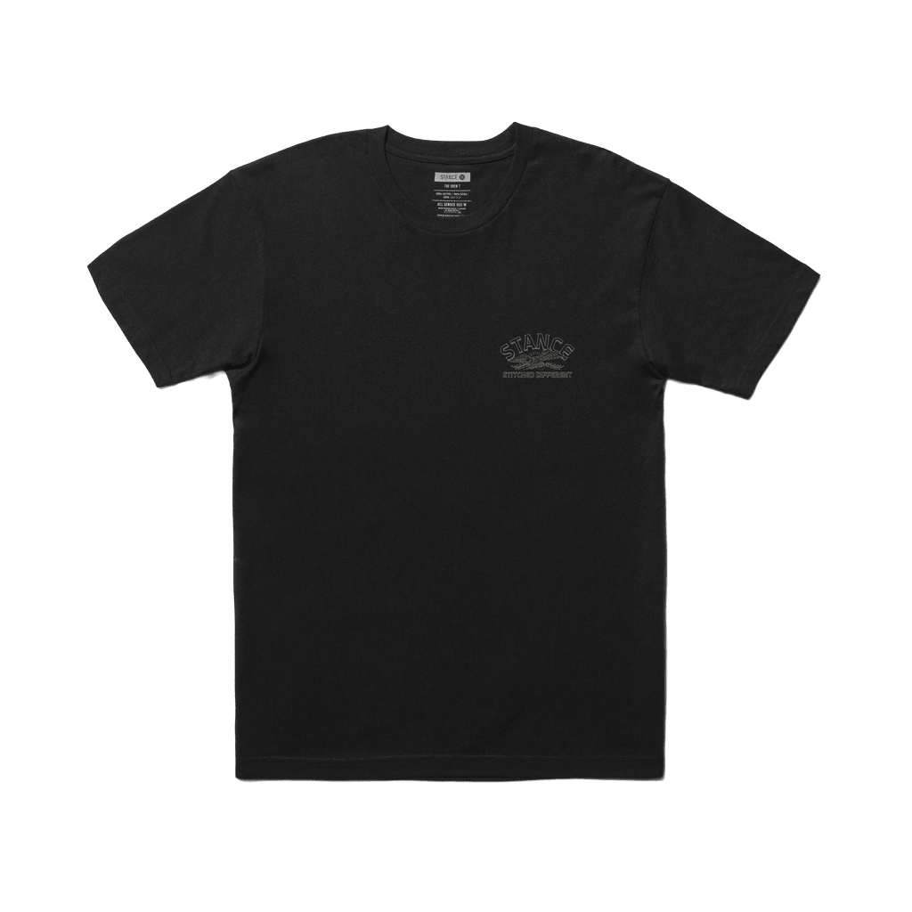 T-Shirt Stance Carrier - Black - Genetik Sport