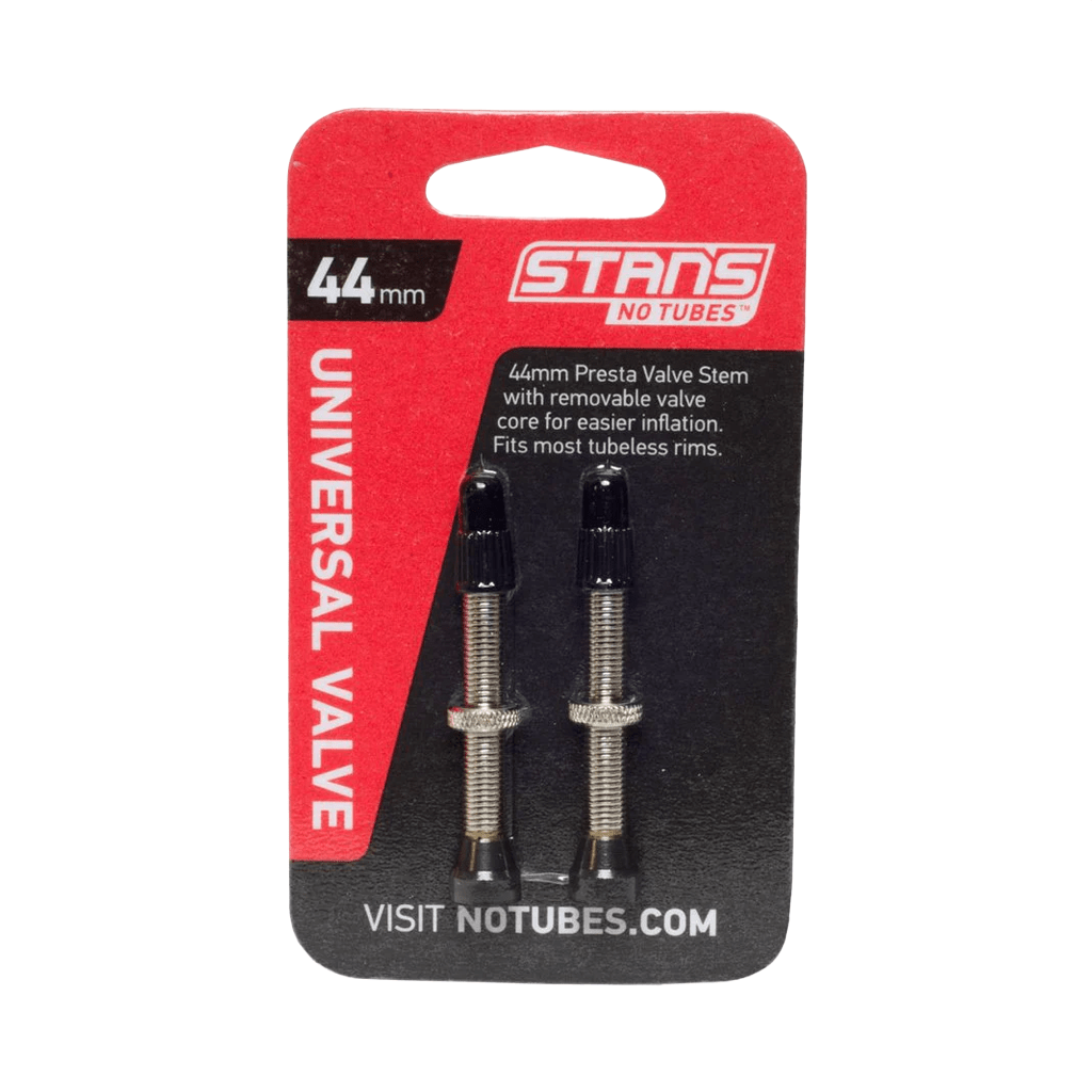 Tubeless Valve Stans No Tubes Presta 44mm - Genetik Sport