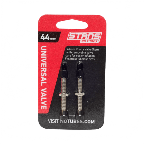Tubeless Valve Stans No Tubes Presta 44mm - Genetik Sport