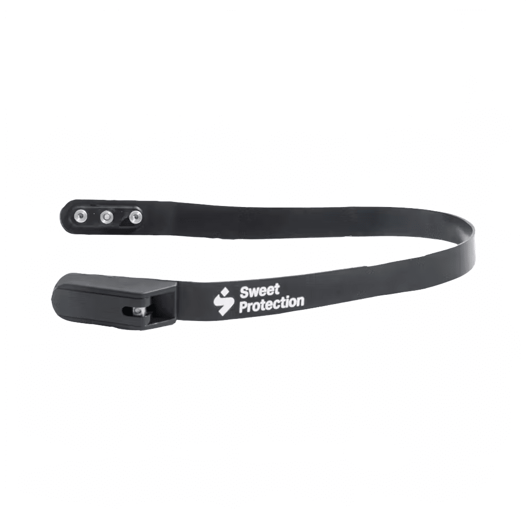 Chin Guard Sweet Protection Volata - Anodized Black - Genetik Sport