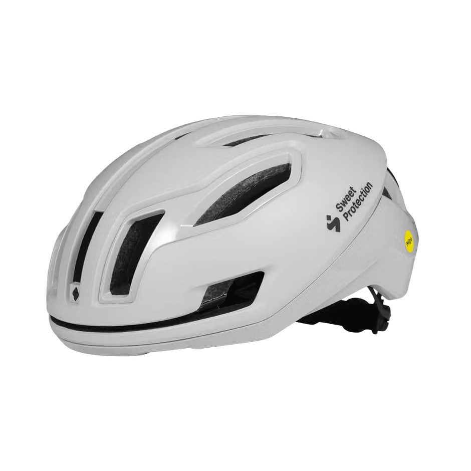 Casque de vélo de route FORCE Lynx Rouge-blanc L-XL 58-62 cm