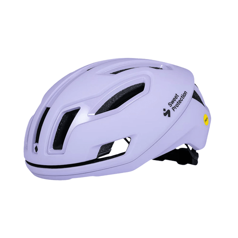 Helmet Sweet Protection Falconer 2 MIPS - Light Lilac - Genetik Sport
