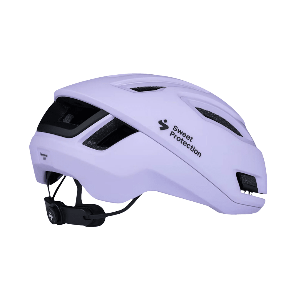 Helmet Sweet Protection Falconer 2 MIPS - Light Lilac - Genetik Sport
