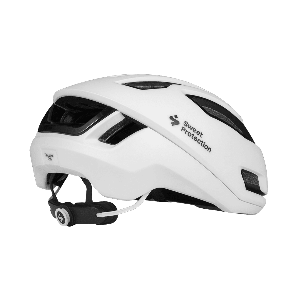 Helmet Sweet Protection Falconer 2 MIPS - Satin White - Genetik Sport