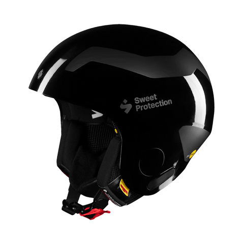 Helmet Sweet Protection Volata 2Vi® Mips Race - Gloss Black - Genetik Sport