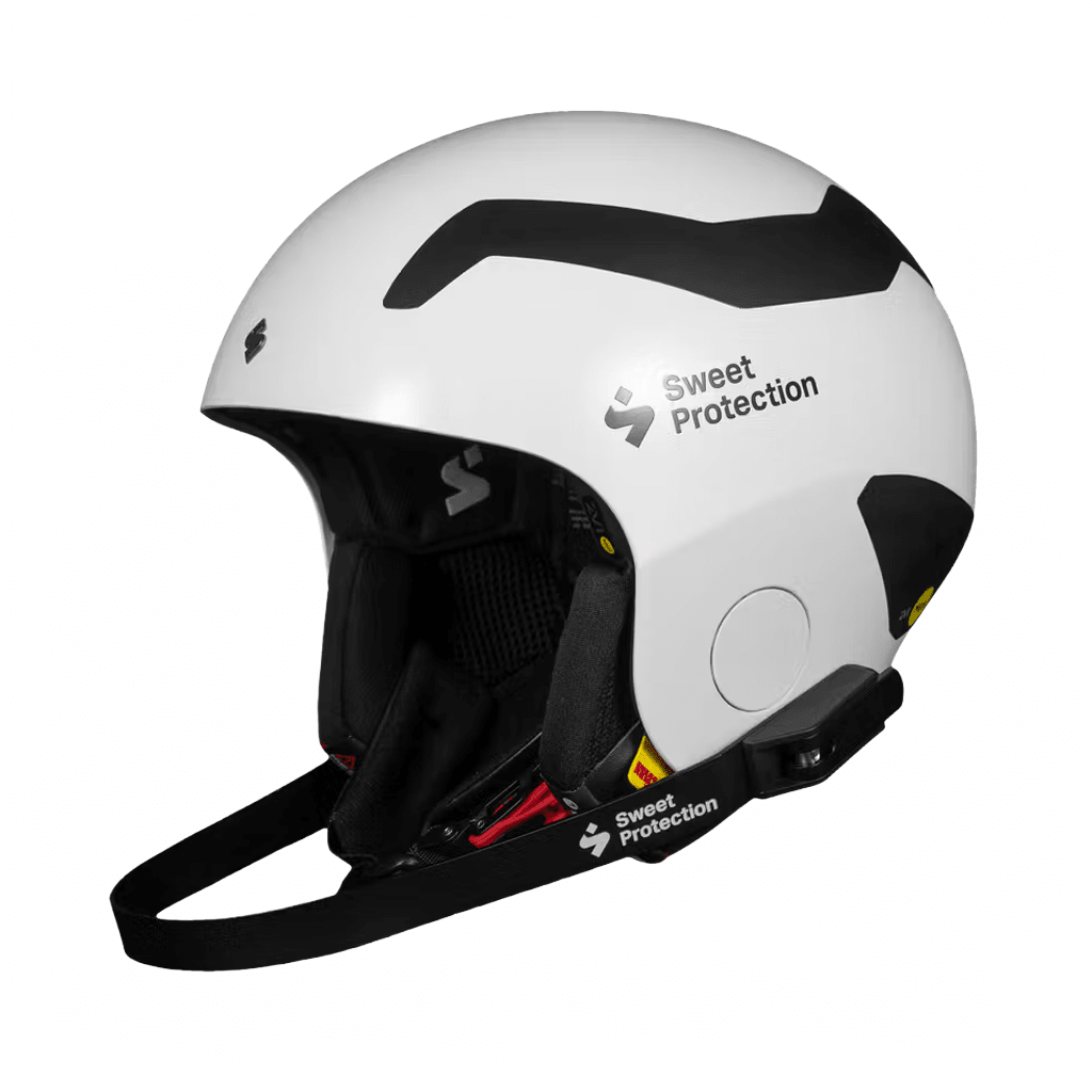 Helmet Sweet Protection Volata 2Vi® Mips Race - Gloss White - Genetik Sport