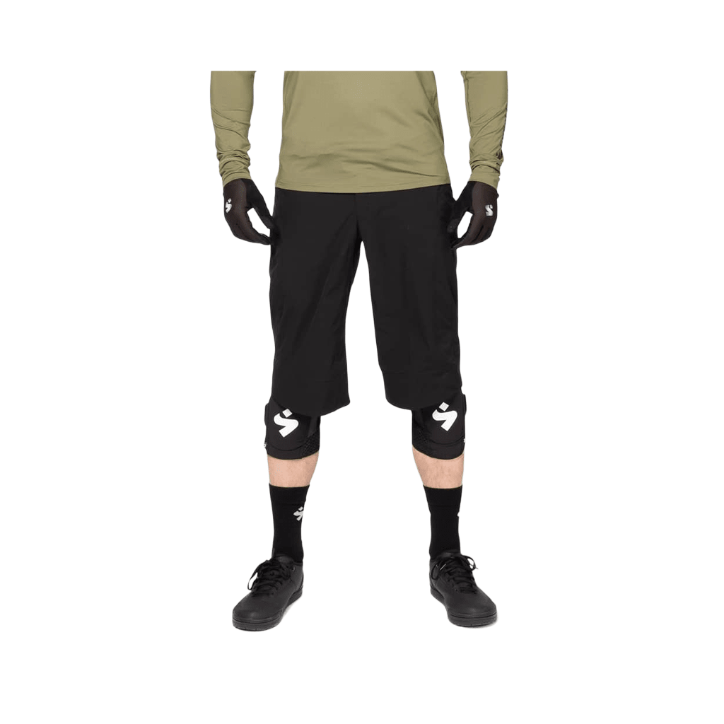 Shorts Sweet Protection Mens Hunter ll - Black - Genetik Sport