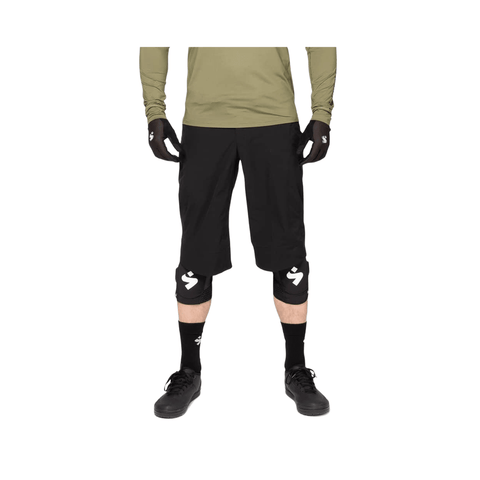 Shorts Sweet Protection Mens Hunter ll - Black - Genetik Sport