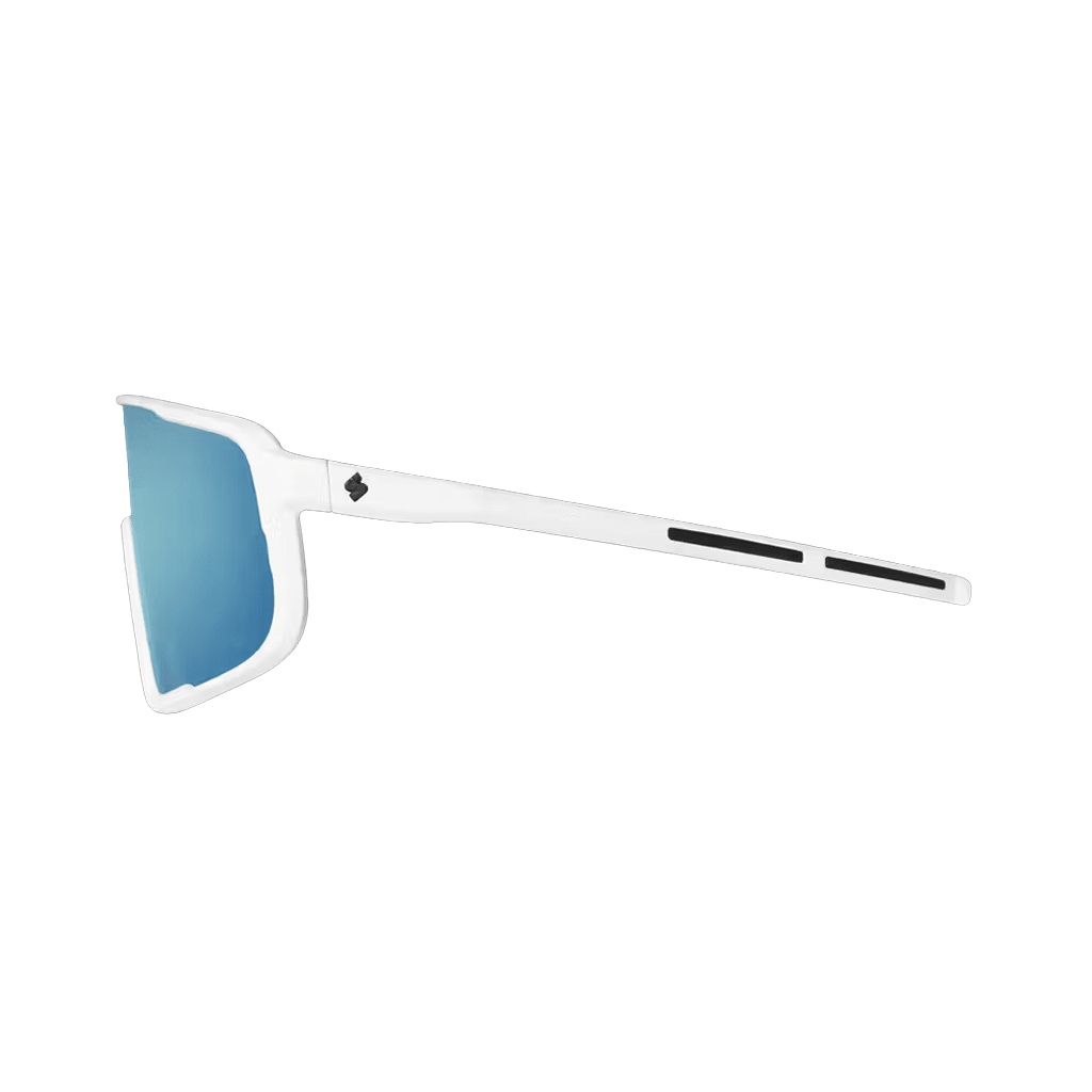 Sunglasses Sweet Protection Memento RIG Reflect - Aquamarine / Satin White - Genetik Sport