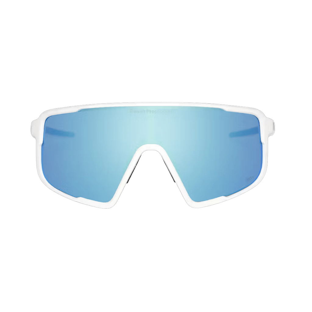 Sunglasses Sweet Protection Memento RIG Reflect - Aquamarine / Satin White - Genetik Sport
