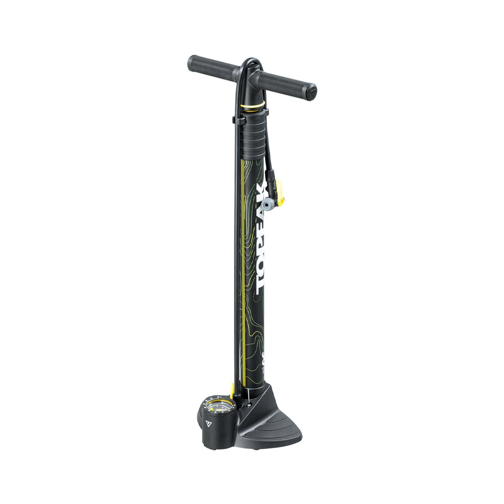 Floor Pump Joeblow Fat 30PSI/2 BAR - Black - Genetik Sport