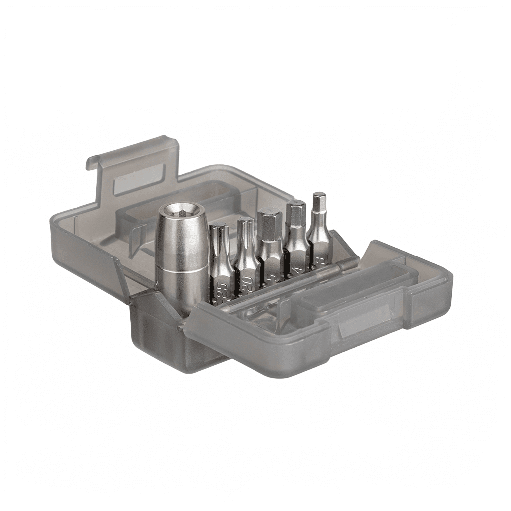 Torq Socket Kit Topeak Nano Torqbox 4nm - Genetik Sport