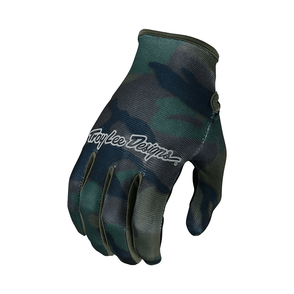 Bike Gloves Troy Lee Designs Flowline - Brushed Camo - Genetik Sport