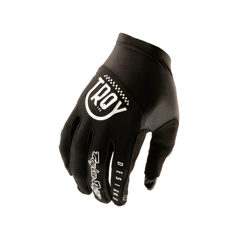 Bike Gloves Troy Lee Designs Flowline Eyez - Black - Genetik Sport