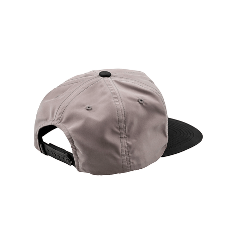 Cap Troy Lee Designs Unstructured Snapback Smiley - Gravel Carbon - Genetik Sport