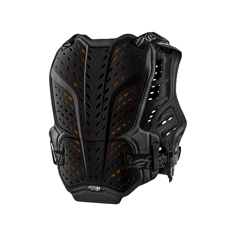 Chest Protector Troy Lee Designs Rockfight CE - Solid Black - Genetik Sport