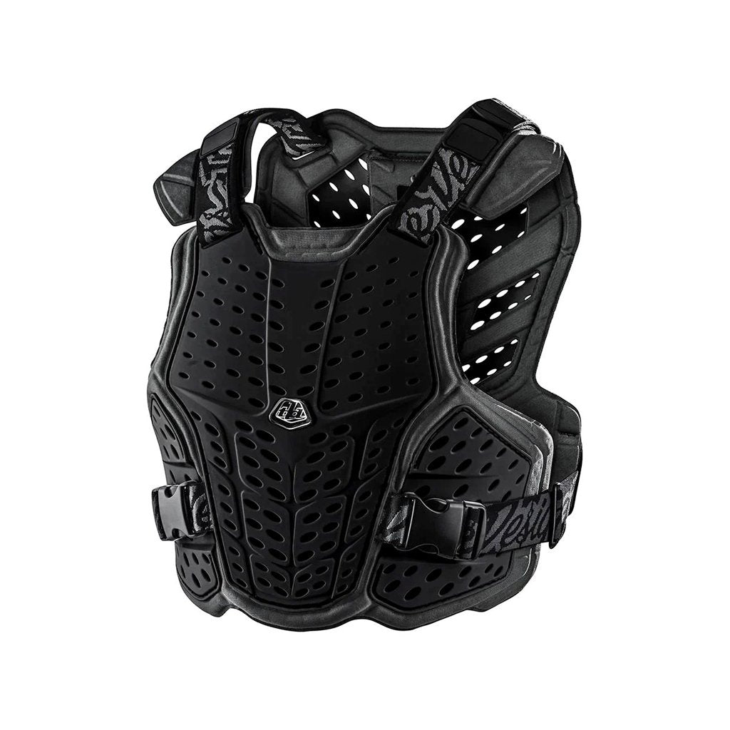 Chest Protector Troy Lee Designs Youth Rockfight Solid Black - Genetik Sport