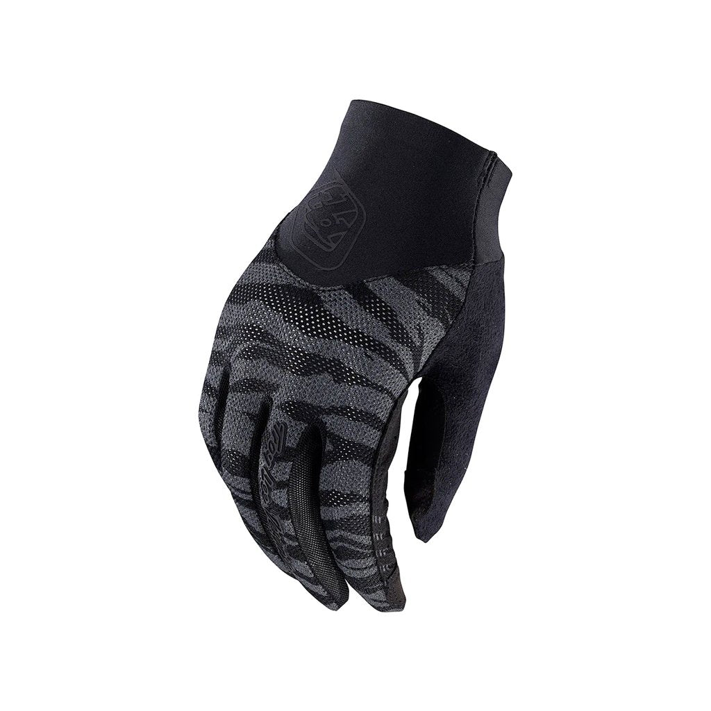 Gloves Troy Lee Designs Womens Ace 2.0 Tiger Black - Genetik Sport