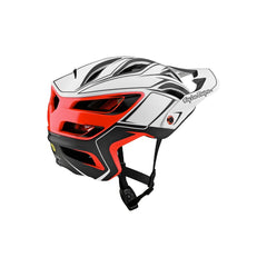 Helmet Troy Lee Designs A3 MIPS Pin White/Red - Genetik Sport