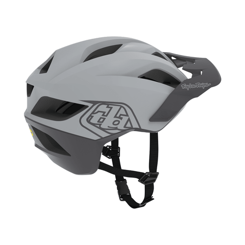 Helmet Troy Lee Designs Flowline MIPS Point - Gray - Genetik Sport