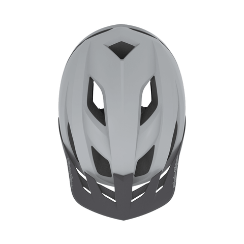Helmet Troy Lee Designs Flowline MIPS Point - Gray - Genetik Sport