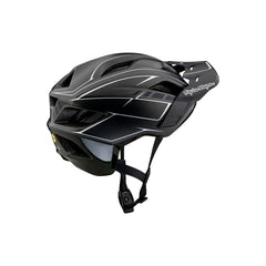Helmet Troy Lee Designs Flowline SE MIPS Pinstripe Charcoal - Genetik Sport
