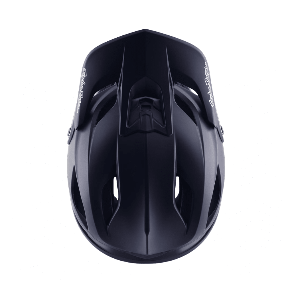 Helmet Troy Lee Designs Stage 2 MIPS Stealth - Black - Genetik Sport