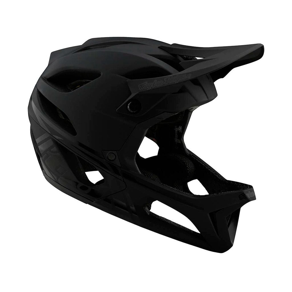 Helmet Troy Lee Designs Stage - Stealth Midnight - Genetik Sport