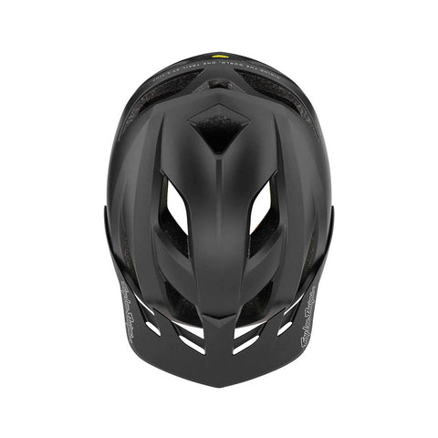 Helmet Troy Lee Designs Youth Flowline MIPS - Orbit Black - Genetik Sport