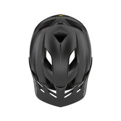 Helmet Troy Lee Designs Youth Flowline MIPS - Orbit Black - Genetik Sport