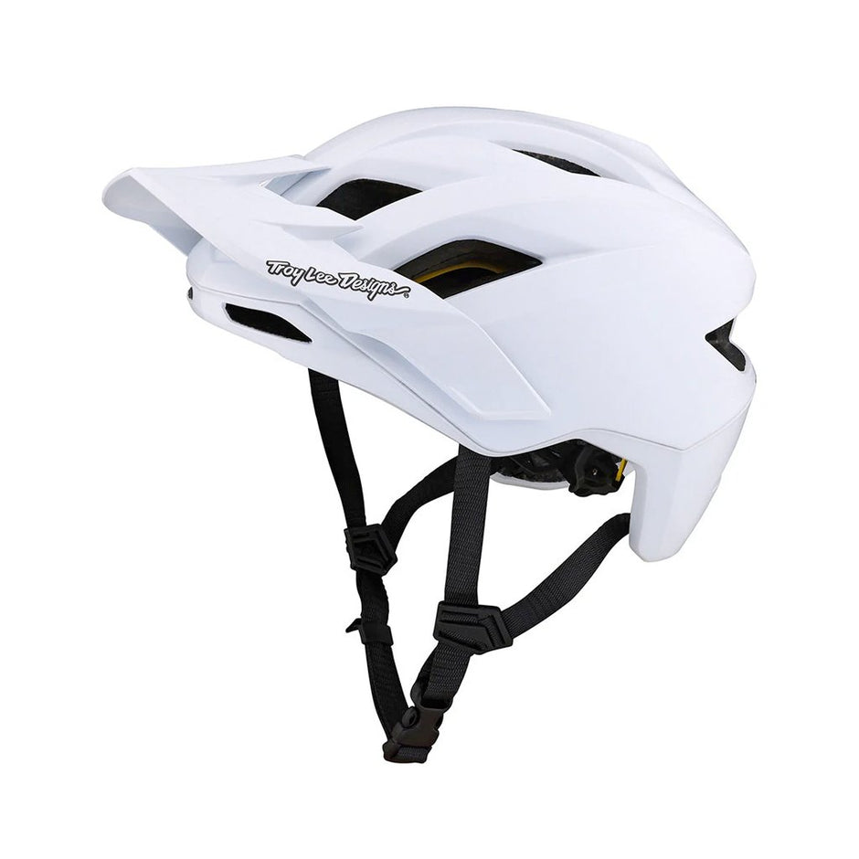 Casque De Vélo Enfant Intégral – Léger, Aéré, Réglable | Pour Vélo, Trottinette, Skate | Taille Unique Ajustable, Blanc - 4