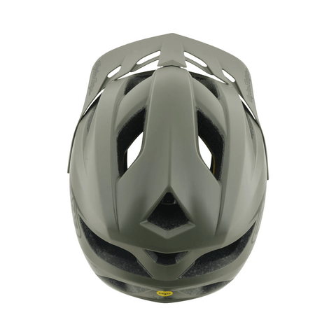 Helmet Troy Lee Designs Youth Flowline MIPS Point - Army - Genetik Sport