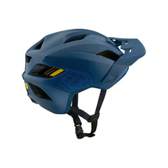 Helmet Troy Lee Designs Youth Flowline MIPS Point - Dark Indigo - Genetik Sport